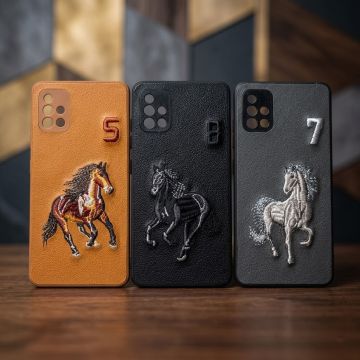 Ultimate POLO Leather Series Luxury Phone Cover for Samsung A51