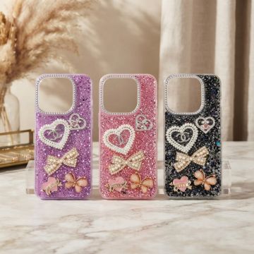 Infinix Hot 40i Luxury Chanel Still Glitter Premium Motif Cover