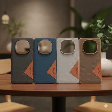 Premium X Level Leather Case For Xiaomi Redmi Note 14 Pro Luxury Back Cover