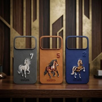 Ultimate POLO Leather Series Luxury Phone Cover for Apple iPhone 17 Pro Max