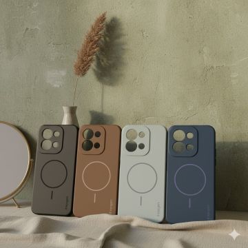 Premium Xiaomi Redmi 15C Soft TPU Back Case Official Spigen Design Multicolor