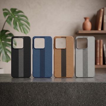 Honor X5c Plus Case Premium Quality Leather Finish Phone Cover