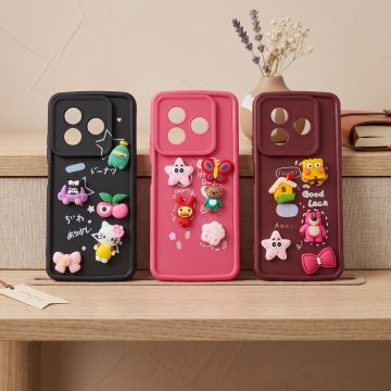 iTel S24 Back Cover – Camera Protection Cartoon