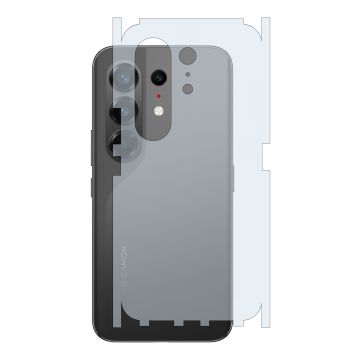 Tecno Camon 50 ultra Carbon Fiber Back Matte Film Anti-Scratch Soft Skin 
