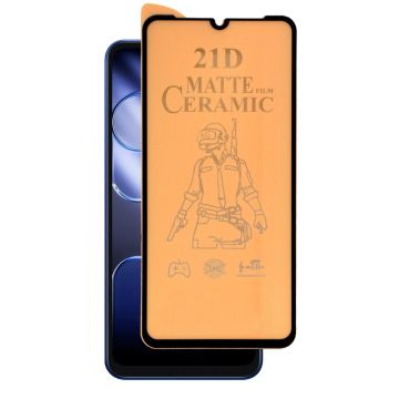 Tecno Spark Go 3 Ceramic Matte Glass - Unbreakable Protector 