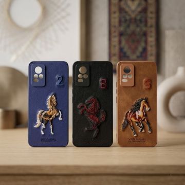 Ultimate POLO Leather Series Luxury Phone Cover for Vivo V21E
