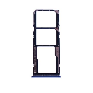 Xiaomi Redmi 9T Sim Tray Blue - Original Quality Sim Jacket Replacement