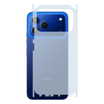 Carbon Fiber Back Matte Film for Tecno Spark 50 - Anti-Scratch Skin