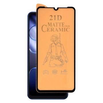 9H Ceramic Matte Glass for Tecno Spark Go 3 - Unbreakable Protector