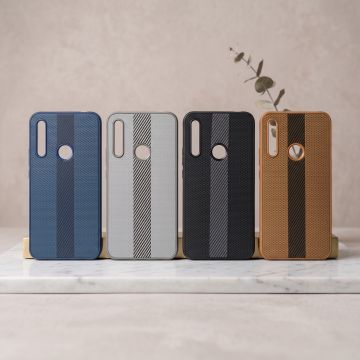 Huawei Y9 Prime 2019 Case Premium Quality Leather Finish Phone Cover