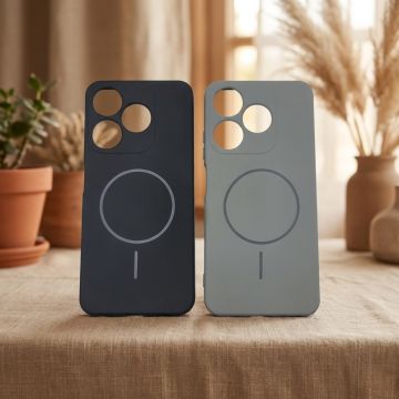 Infinix Hot 40i Back Cover – MagSafe Multicolor