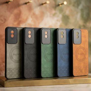 Vivo Y02T Premium Soft Leather Bumper Case All Round Protection