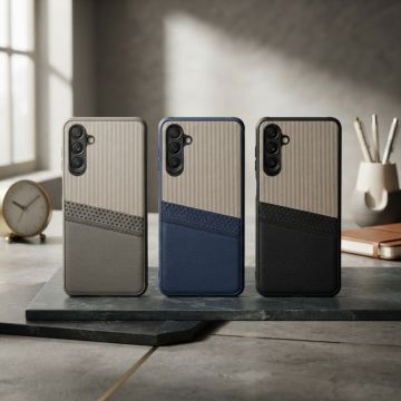 Samsung A04s Case Multicolor Dual Tone Premium Soft Leather Back Cover