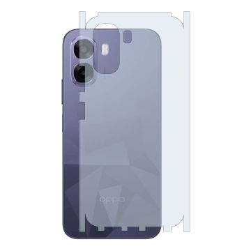 Oppo a6k Carbon Fiber Back Matte Film Anti-Scratch Soft Skin 