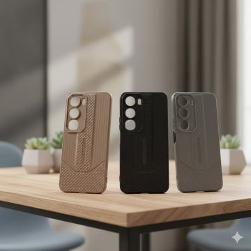 Vivo Y21D Ultra Slim Flexible Multicolour Soft Texture Cover