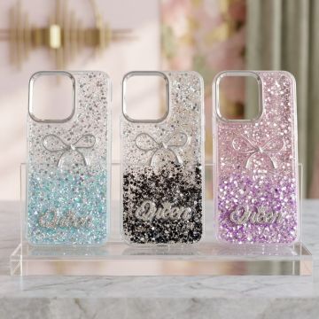 Oppo A6x Queen Still Glitter Case Sparkle Cover