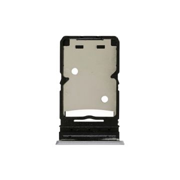 Premium Replacement Nano Card Slot Holder for Infinix Hot 50 Pro Plus (Silver)