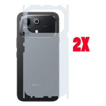 (2-Pack) Carbon Fiber Back Matte Film for Infinix Note 60