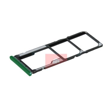 Xiaomi Redmi 9T Sim Tray Green - Original Quality Sim Jacket Replacement