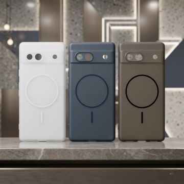 Innovative Google Pixel 7A Carbon Transparent Heat Dissipation Cover