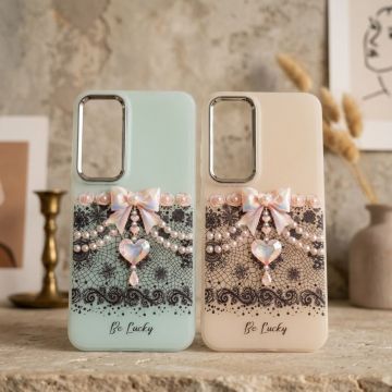 Classic Stone Aesthetic Samsung S24 FE Case Durable Print Women Accessory
