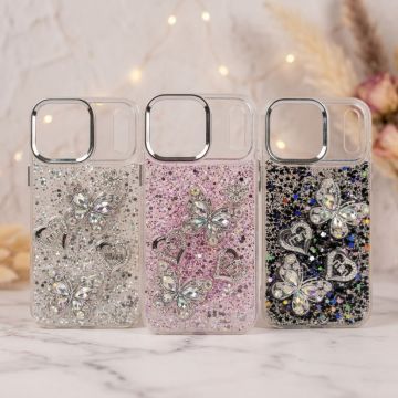 iPhone 17 Pro Max Premium Quality Soft Multicolor Branded Case