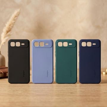Ultimate Spigen Plain Series Secure Fit Infinix Smart 10 Plus Cover