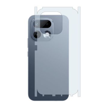 Realme 16 Pro Carbon Fiber Back Matte Film Anti-Scratch Soft Skin 