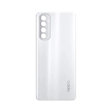 Oppo Reno 4 Pro Plastic Back Housing Cover - White