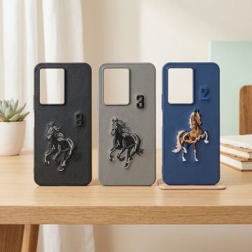 Premium Leather Polo Case for Vivo Y17s Multicolor