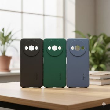 Premium Xiaomi Redmi A3 Soft TPU Back Case Official Spigen Design Multicolor
