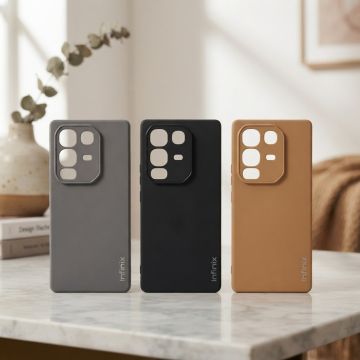 Infinix Note 50 Pro Back Cover – Silicone Multicolor