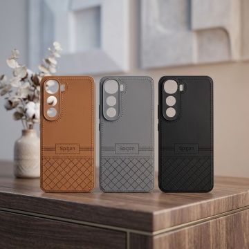 Vivo Y400 Ergonomic Leather Texture Case Premium Handheld Experience