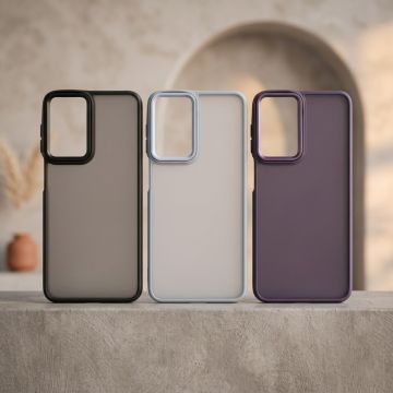 Prime Samsung A23 Smoky Blur Shadow Matte Lightweight Case