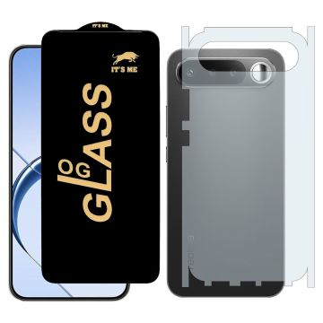 Realme 16 HD OG Premium Quality Glass + Back Matte Thin Sheet Protector 2-in-1 Deal