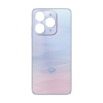iTel A90 Back Housing Set (Door, Ring, Buttons) - blue