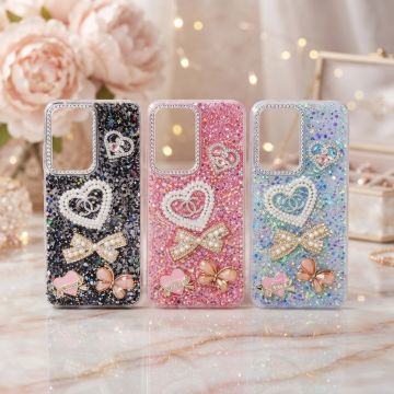 Vivo Y100 Luxury Chanel Still Glitter Premium Motif Cover