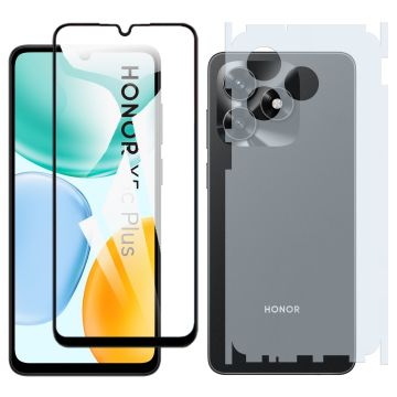 2-in-1 360 Protection Pack for Honor x5c plus: 9D + Matte