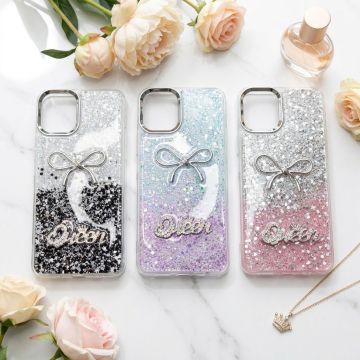Samsung A06 Queen Still Glitter Case Sparkle Cover