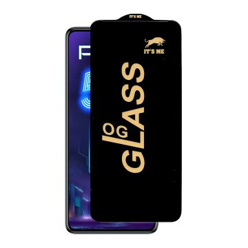 Crystal HD Glass for Tecno pova 5g - 9H Clear Tempered Protector