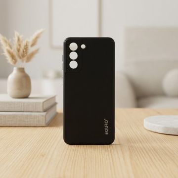 Premium European Black Plain Case for Samsung S21