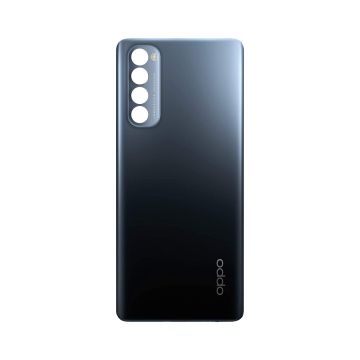 Oppo Reno 4 Pro Plastic Back Housing Cover - Black