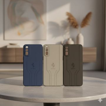 Premium Style Leather Sleeve for Vivo Y20s Sleek Inspired Soft Touch Shield