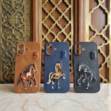 Ultimate POLO Leather Series Luxury Phone Cover for Apple iPhone 17