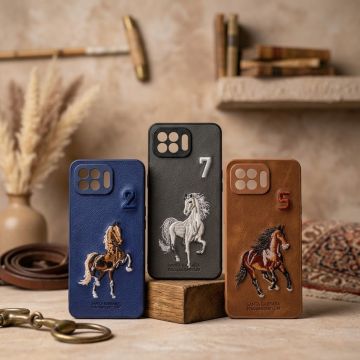 Ultimate POLO Leather Series Luxury Phone Cover for Oppo F17 Pro