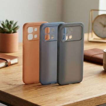 Thin Lightweight Matte Cover for Infinix Note Edge
