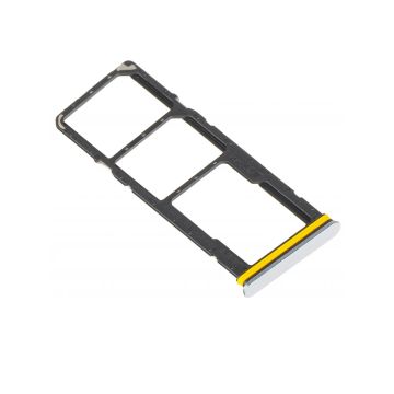 Premium Replacement Nano Card Slot Holder for Realme C71 (White)
