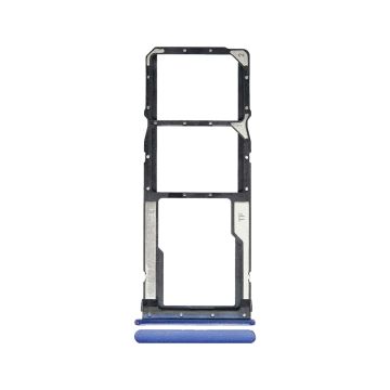 Xiaomi Redmi 10C Sim Tray Blue - Original Quality Sim Jacket Replacement