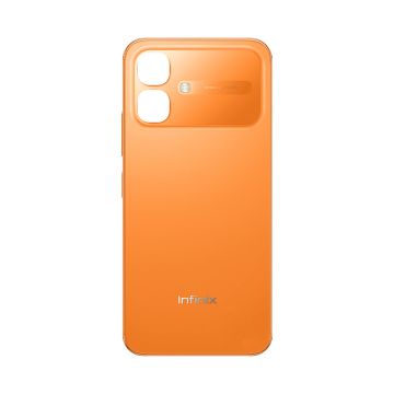 Infinix Smart 20 Back Housing Set (Door, Ring, Buttons) - orange