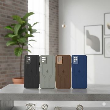 Premium Style Leather Sleeve for Infinix Note 10 Sleek Inspired Soft Touch Shield